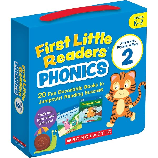 Amazon.com: Phonics First Little Readers: 9781338717563